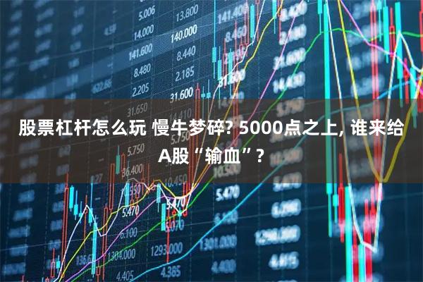 股票杠杆怎么玩 慢牛梦碎? 5000点之上, 谁来给A股“输血”?