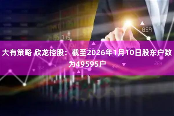 大有策略 欣龙控股：截至2026年1月10日股东户数为49595户