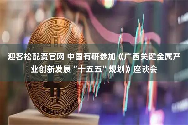 迎客松配资官网 中国有研参加《广西关键金属产业创新发展“十五五”规划》座谈会